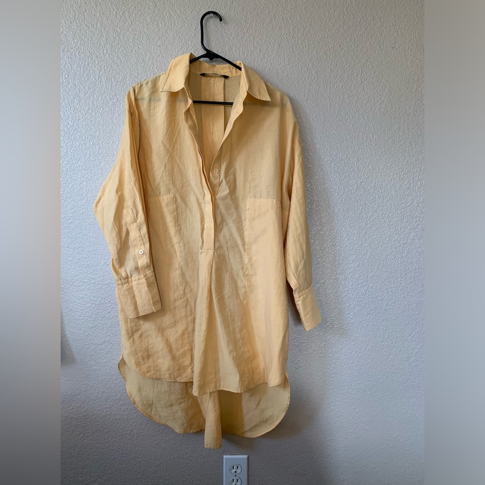 NWOT Zara coverup
